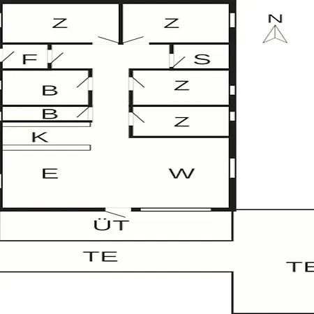 8 Person In Feriehus *