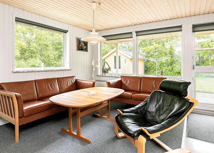 6 Person In Tatil Evi Ulfborg